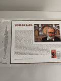 Feuillet philatélique CEF Esmeralda Victor Hugo Notre-Dame Paris timbre