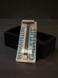 Rasoir vintage ancien années 1960 rétro, collection, échantillon gratuit rare