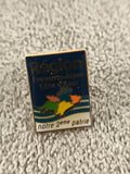 Pin's vintage Région Provence-Alpes-Côte d’Azur carte émaillée badge rétro (Ref
