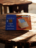 Télécarte 50 unités France Télécom Minitel vintage MAGIS puce collection rétro