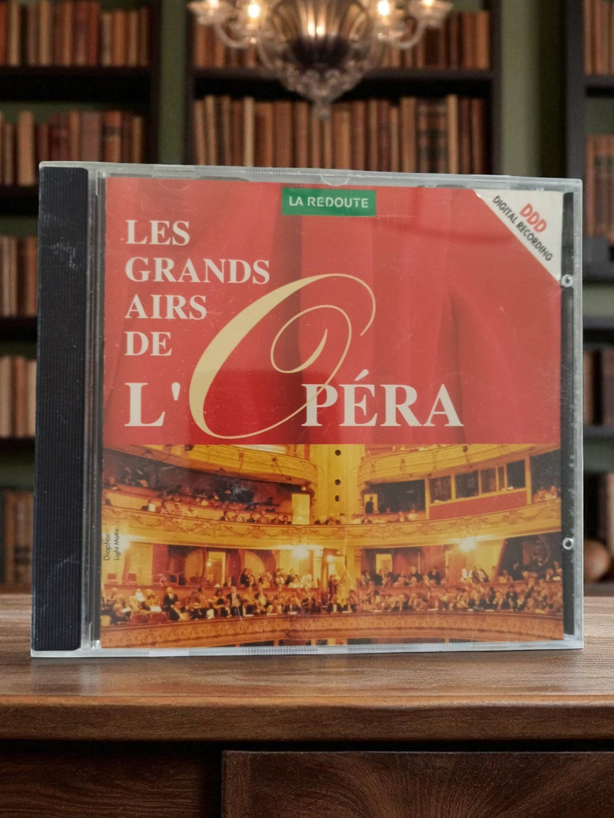 CD Les Grands Airs d’Opéra La Redoute musique classique vintage DDD
