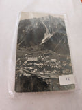 Carte postale ancienne village rétro vintage pour collectionneur France