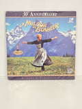 Laserdisc La mélodie du bonheur film musical format vidéo d'occasion PAL