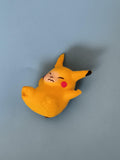 Figurine Pikachu Pokémon jaune assis jouet décoratif