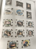 Lot timbres Dubaï thématiques poissons avions peintures philatélie