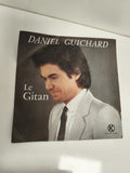 Vinyle 45 tours Daniel Guichard Le Gitan pochette Kuklos Corp
