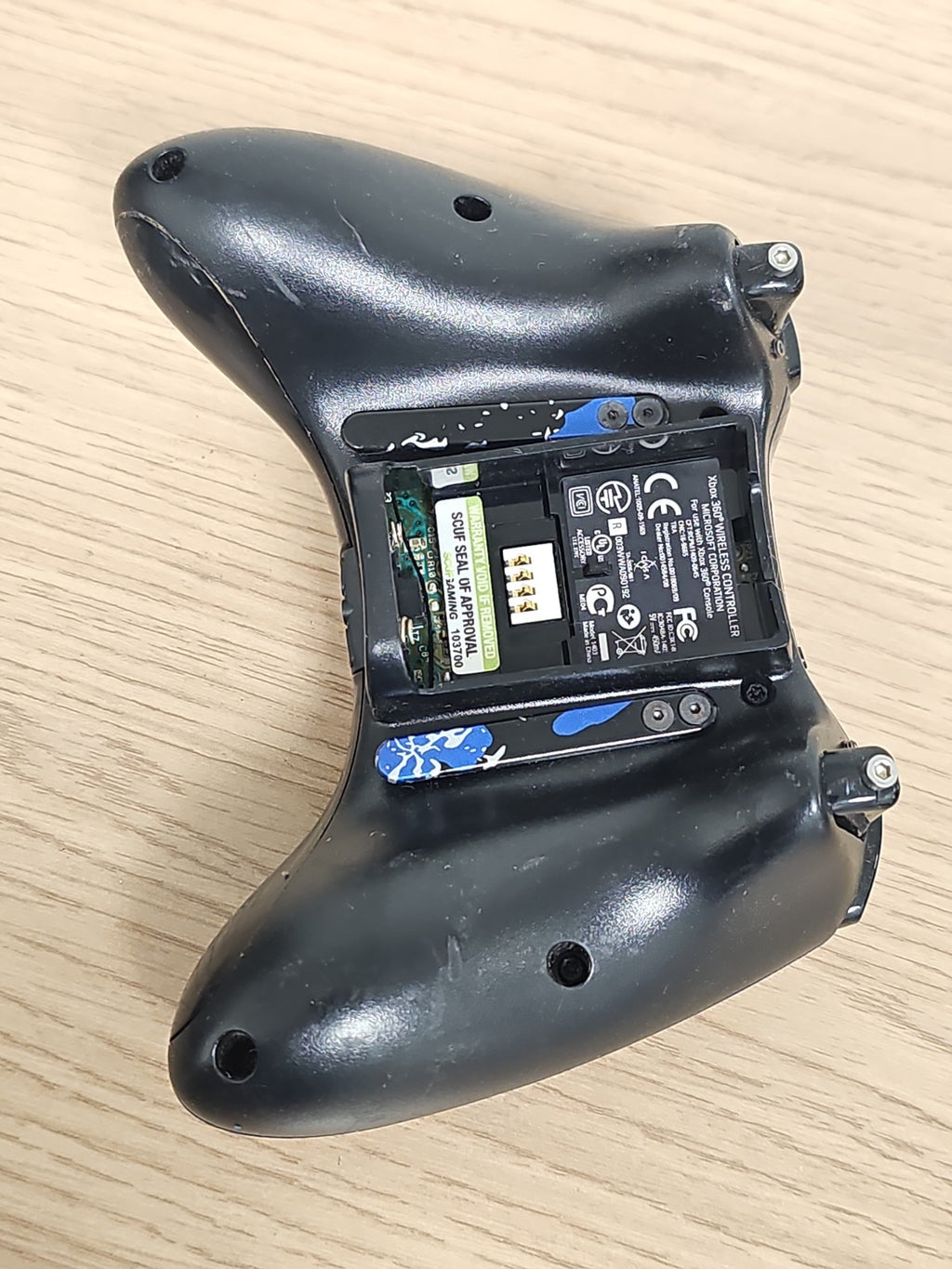 Manette Microsoft Xbox360 OEM non testée