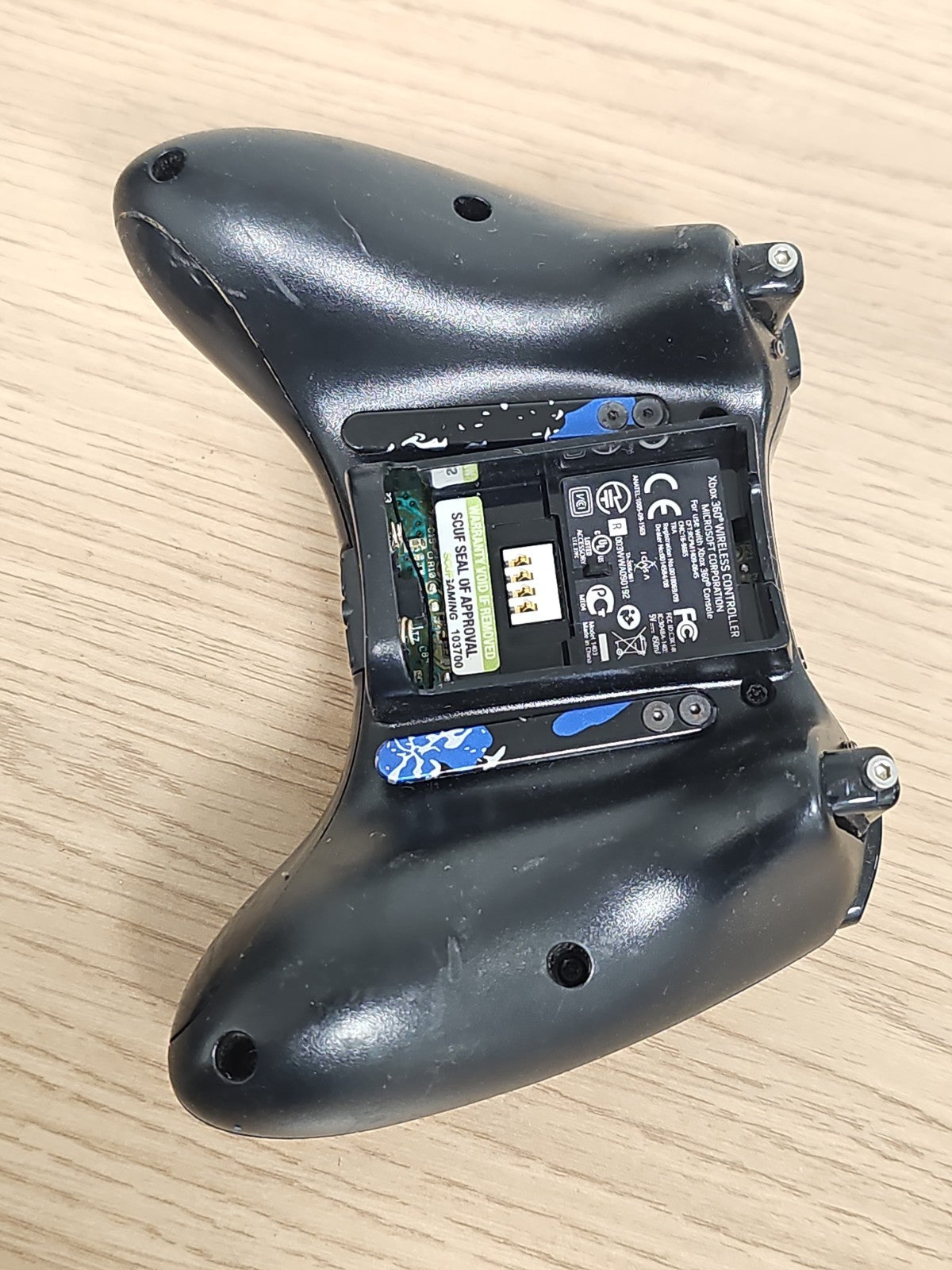 Manette Microsoft Xbox360 OEM non testée