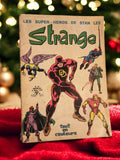 Comics Strange n°27 mars 1972 vintage Marvel Stan Lee super-héros tout en couleu