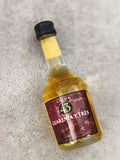 Mini bouteille Licor 43 Cuarenta y Tres alcool partiellement remplie