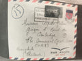 Lettre avion France 1968 Salon Cycle Paris oblitérée timbres Bangkok Thaïlande