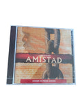 CD presse Amistad Steven Spielberg – Dossier sonore promo rare