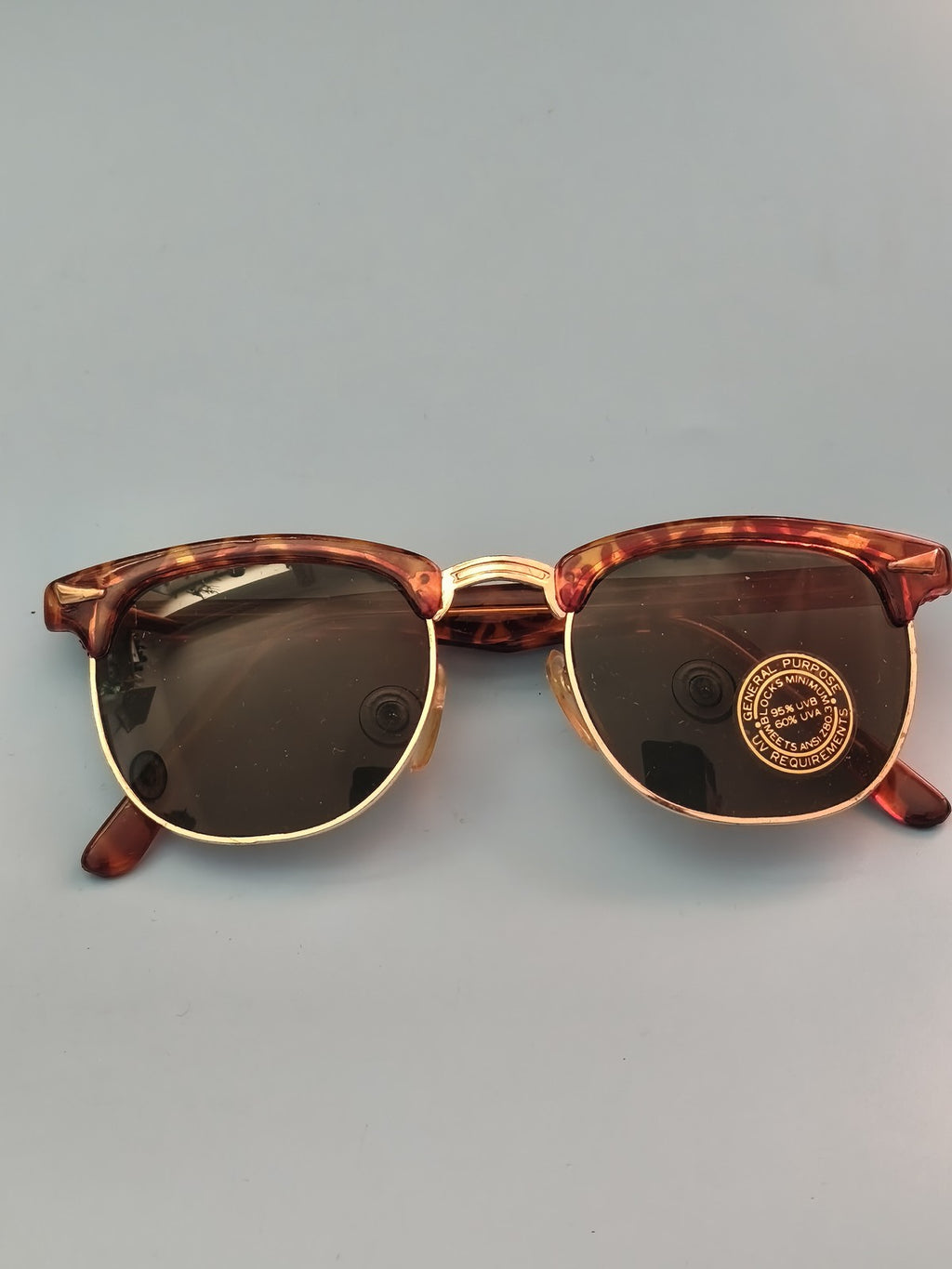Paire de lunettes de soleil Roget & Gallet authentiques, accessoire élégant unis