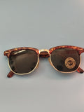 Paire de lunettes de soleil Roget & Gallet authentiques, accessoire élégant unis