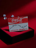 Pin's Coca-Cola ancien Casino 91 publicitaire vintage boisson soda rétro