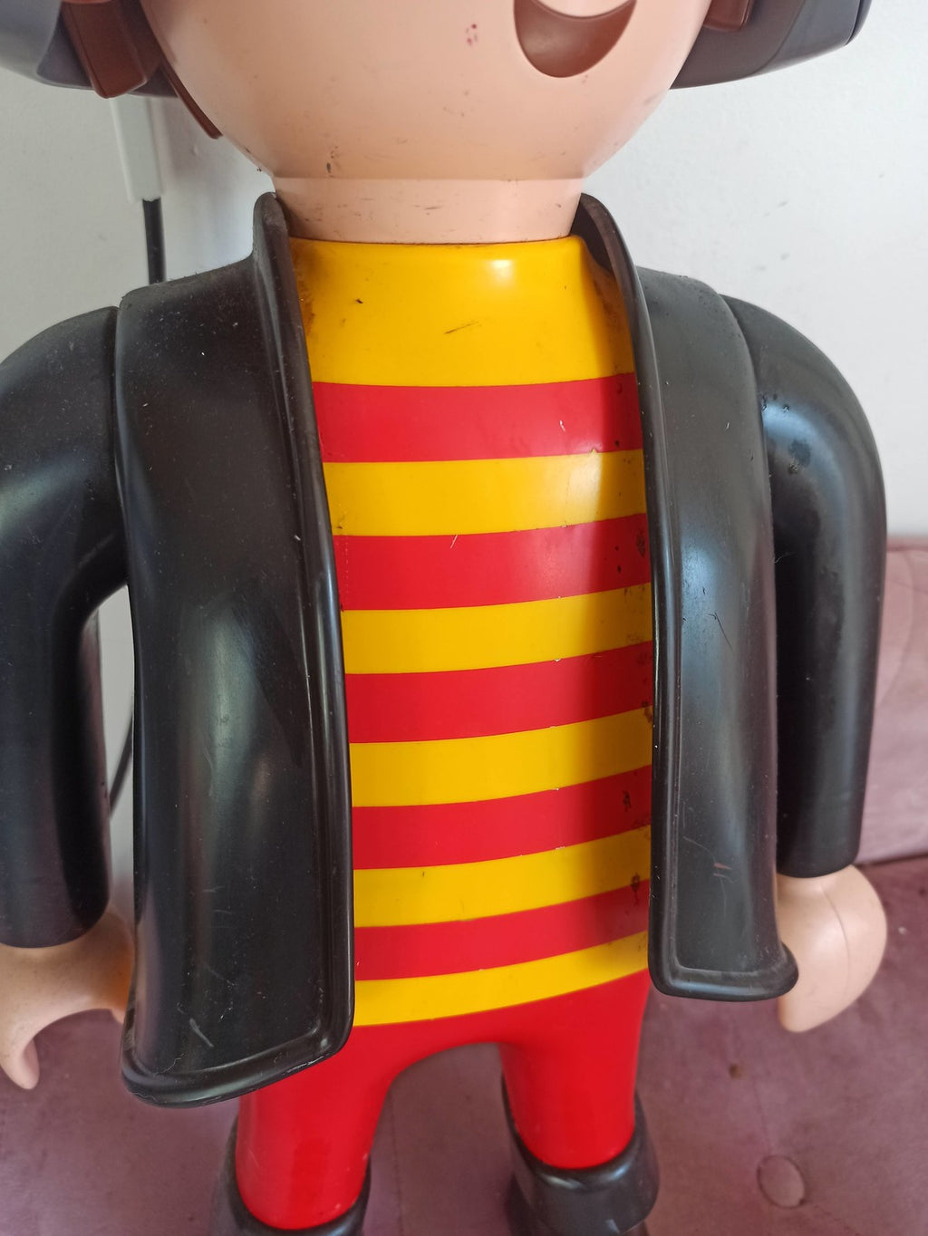 Playmobil Jumbo XXL grande figurine originale 65cm jouet enfant déco chambre