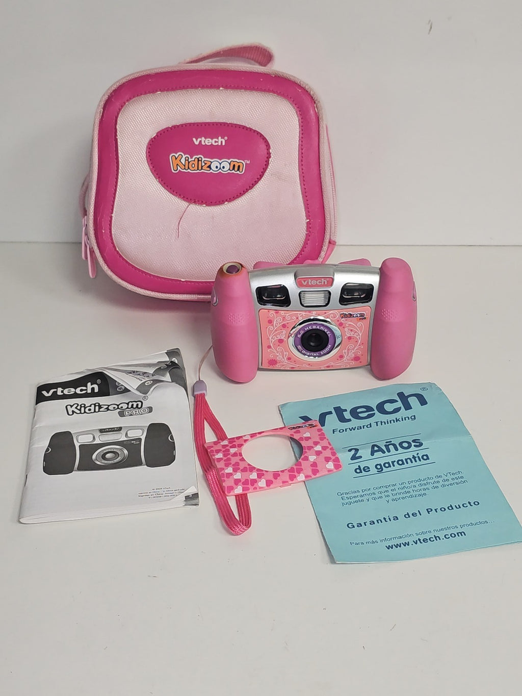 Appareil photo numérique Vtech Kidizoom Twist Plus zoom pour pièces détachées