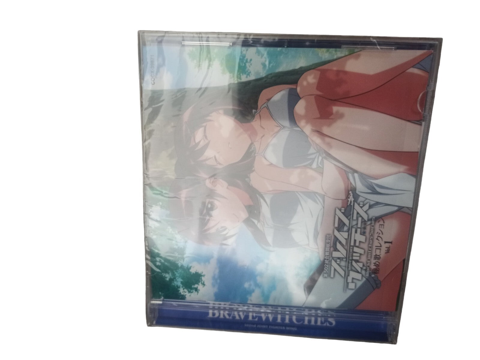 Lot 6 CD OST Brave Witches Strike Witches neufs sous blister anime japonais
