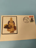 Ancienne enveloppe philatélie Fête de la Céramique Argilla Aubagne 2001