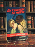 Livre de poche San-Antonio On t'enverra du monde Fleuve Noir vintage polar