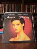 Disque vinyle 45 tours Sheena Easton vintage, pochette Morning Train rétro
