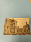 Carte postale ancienne CPA Senlis Guerre 1914 Faubourg Saint-Martin WW1