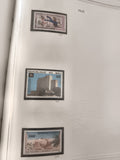 Timbres Mali République lot x3 thématique sport bâtiment désert