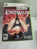 Jeu Xbox 360 Tom Clancy's EndWar Ubisoft PEGI 16+ stratégie guerre