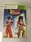 Boîtier Xbox 360 pour Dragon Ball Z ? Boite vide d?origine sans disque ni notice