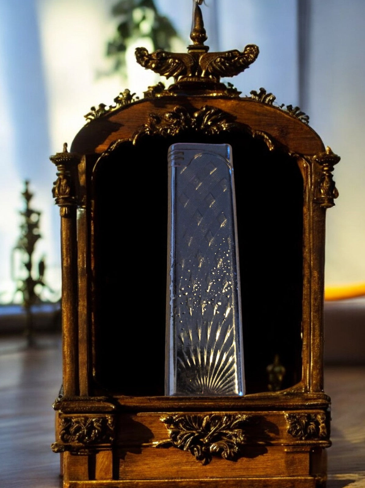 Briquet vintage à réparer - Objet de collection