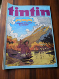 Magazine Tintin ancien n°147 Jonathan L’espace bleu 1978 vintage BD