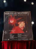 Disque vinyle 30 cm Mireille Mathieu Sentimentalement Vôtre vintage ancien LP