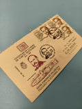 Enveloppe premier jour FDC timbre Espagne Narcís Monturiol Figueres 1987