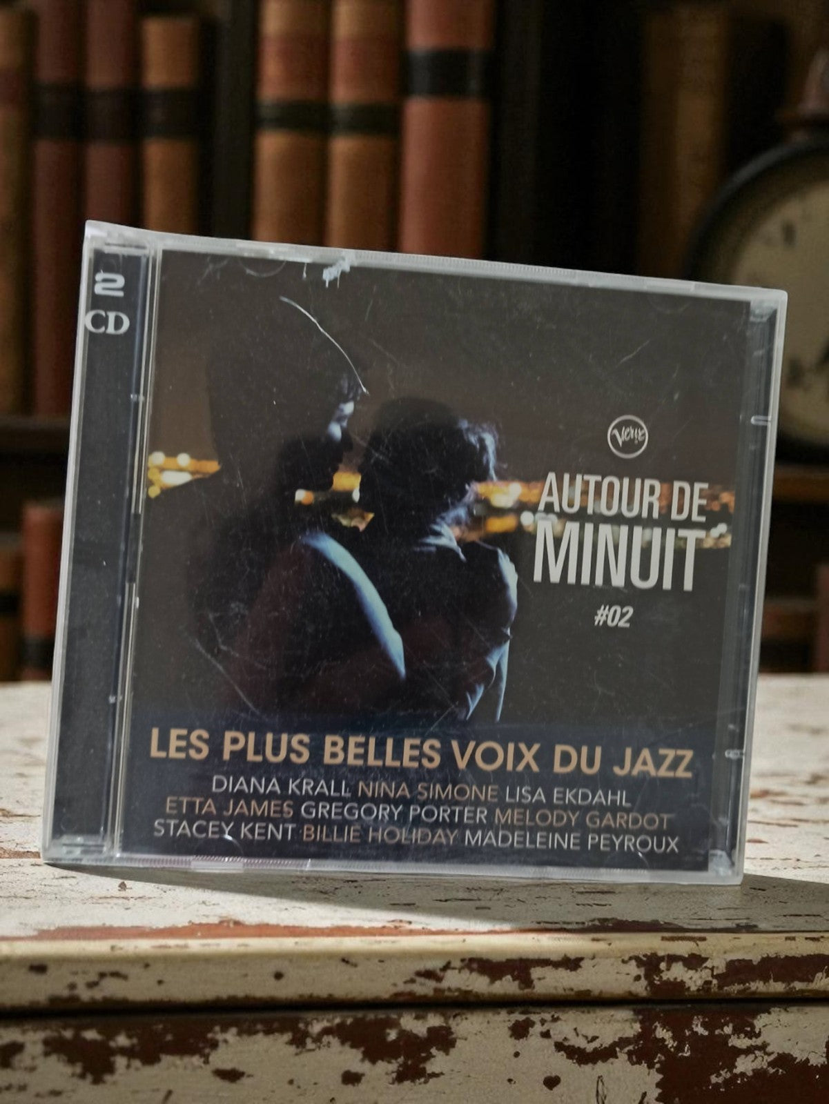 CD jazz Autour de Minuit Verve 2 CD vintage compilation rétro occasion