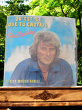 Vinyle 45T Johnny Hallyday Qu'est-ce que tu croyais ? Philips pochette bleue