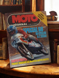 Magazine Moto Journal n°391 vintage années 80 spécial 50 cm3 Paris Dakar