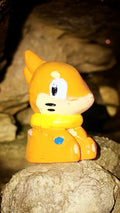 Figurine Pokémon Mustebouée orange PVC 2005-2006 vintage rare Japan