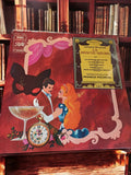 Vinyle 33T Johann Strauss La Chauve-Souris EMI Pathé rétro opérette vintage