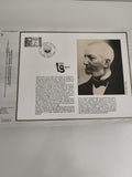 Feuillet philatélique CEF Félix Guyon oblitéré SIU 1979 portrait texte