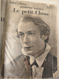 Ancien livre Le petit Chose Alphonse Daudet Flammarion couverture illustrée
