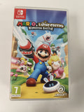 Boîte vide officielle Nintendo Switch Mario + Lapins Crétins, sans cartouche, or