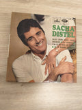 Vinyle 45 tours Sacha Distel ? Allez donc vous faire bronzer, T'ai-je dit que je