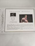 Feuillet philatélique CEF Francis Bacon 5082 timbre oblitéré illustration