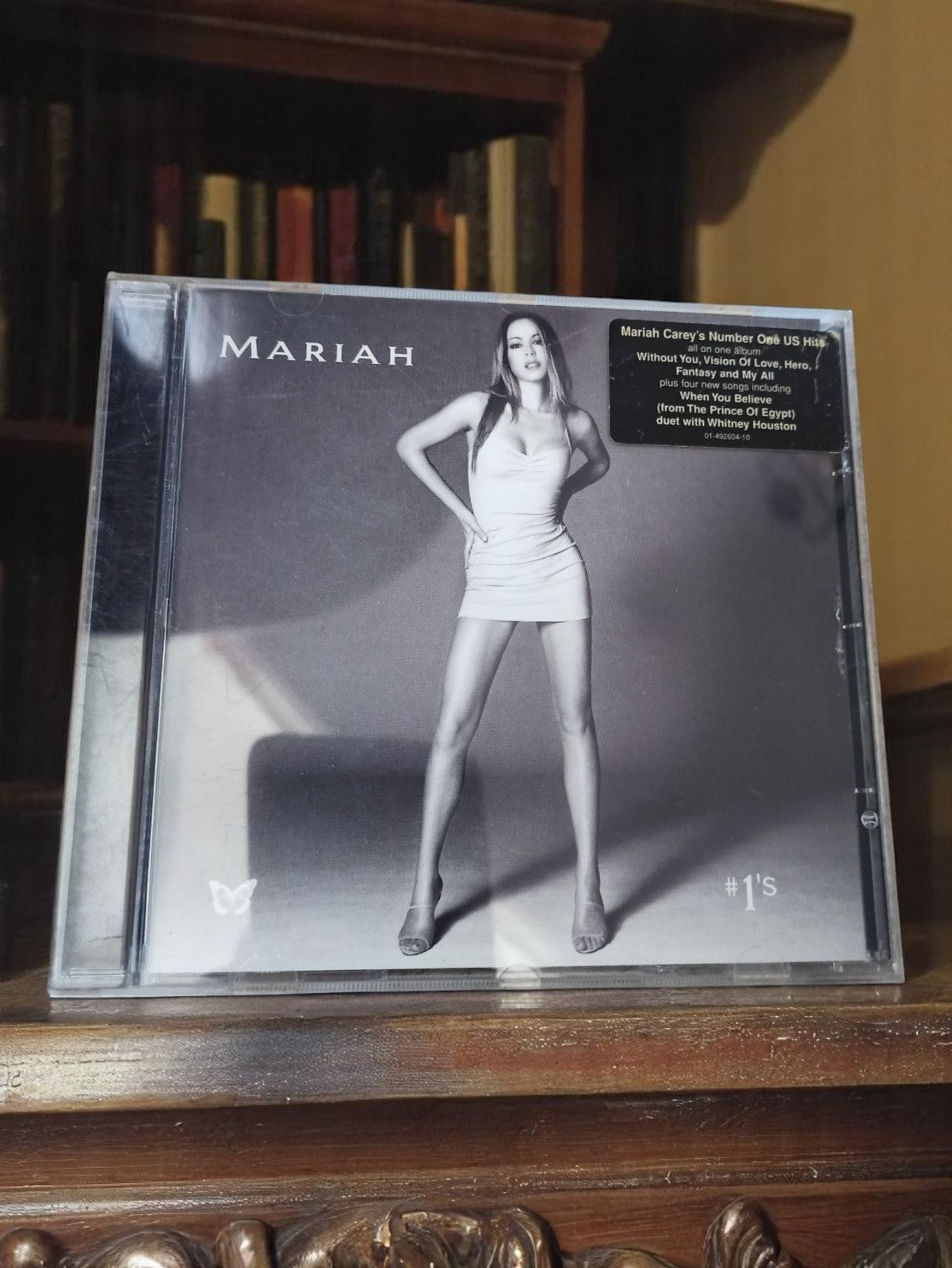 CD Mariah Carey #1’s édition limitée 90s – Compilation pop RnB culte
