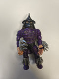 Vintage TMNT Super Shredder 1991 Playmates Movie Star Retro Teenage Mutant Ninja Turtles Figure