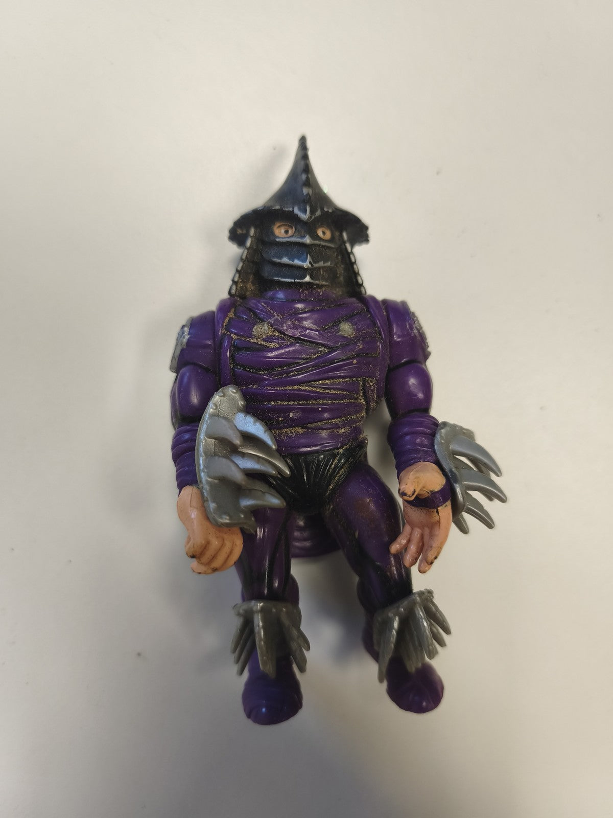 Vintage TMNT Super Shredder 1991 Playmates Movie Star Retro Teenage Mutant Ninja Turtles Figure