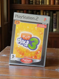 Jeu PS2 EyeToy Play 3 Platinum complet Sony PlayStation 2 vintage PAL