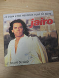 Vinyle 45 tours ancien Jairo disque vintage rétro collection musique française