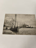 Carte postale ancienne CPA Caudebec-en-Caux quai Seine bateau vapeur