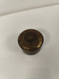 Ouvre-lettres ancien en bronze, grand format vintage, accessoire de bureau rétro